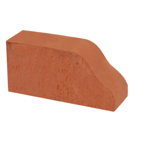 Smooth Solid Decoration Brick (Red) – D1SN