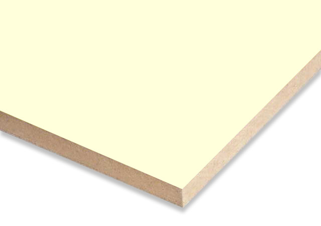 White Melamine Faced MDF Board/Sheet