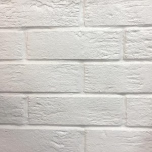 White Painted Slip Brick