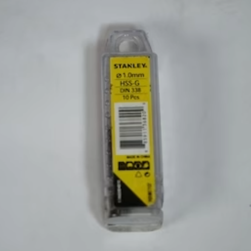 [STA50004B10] 1 x 12 x 34 mm HSS Metal Drill Bit (10 PK)