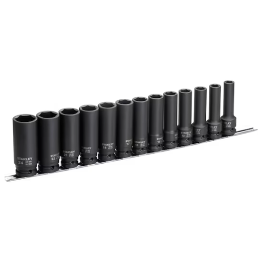 [STMT73917-8] 1/2 in. Deep Impact Socket Set (13pc.)