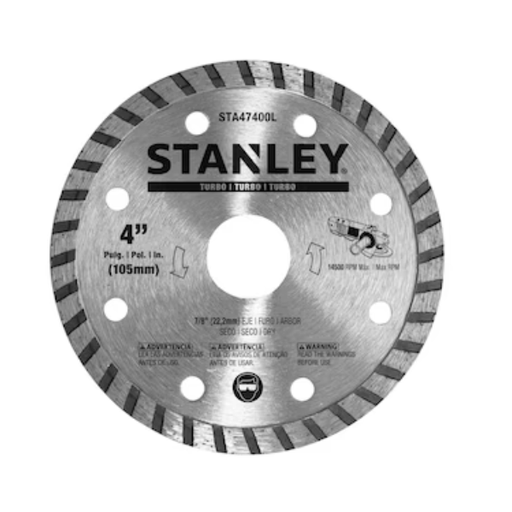 [STA47400L-AE] 115 x 2.1 x 7 x 22.23 mm Turbo Diamond Blade