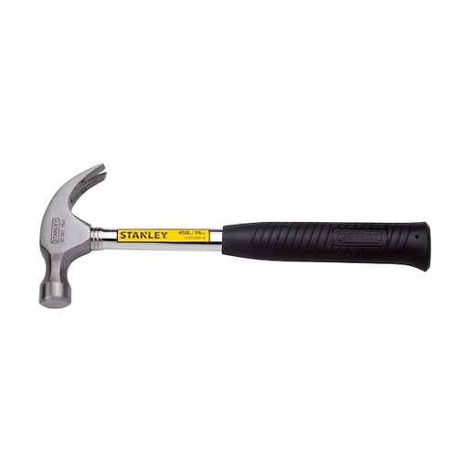 [STHT51081-8] 16 oz. Steel Claw Hammer