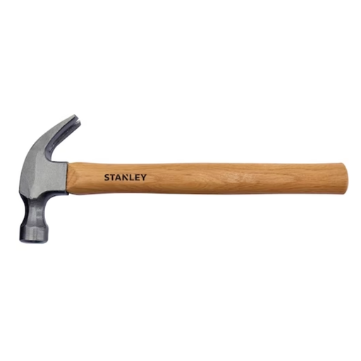 [STHT51339-8] 16 oz. Wood Handle Nail Hexagonal Hammer