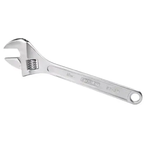 [1-87-371] 18 in. Adjustable Wrench