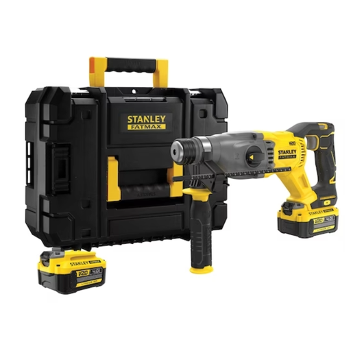 [SFMCH900M22-GB] 18V STANLEY® FATMAX® V20 BRUSHLESS SDS PLUS HAMMER DRILL