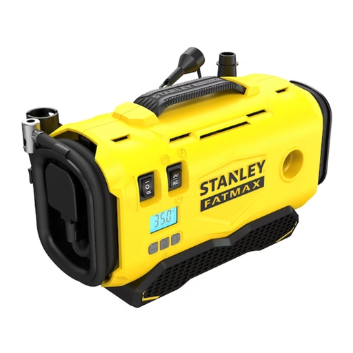 [SFMCE520B-QW] 18V STANLEY® FATMAX® V20 Cordless Inflator (Tool Only)
