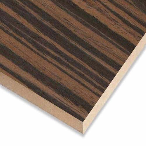 18mm Ebony Veneered MDF Sheet Both-Side