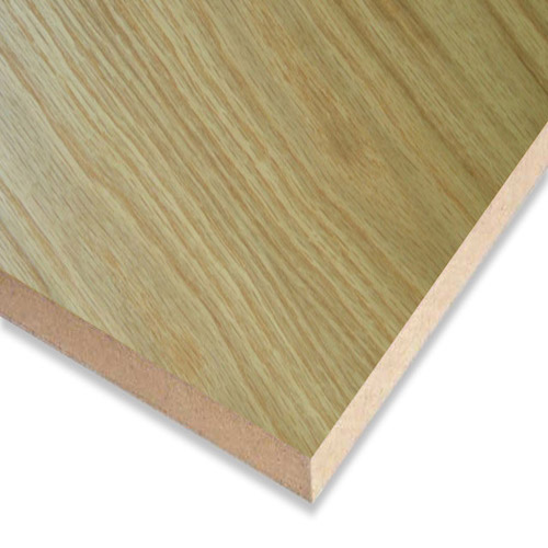 18mm Oak Veneered MDF Sheet Both-Side