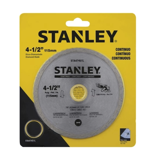 [STA47452L] 4.5 x 7/8 in (105 x 22.23 mm) Segmented Diamond Blade