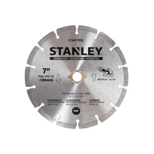 [STA47702L] 7 x 7/8 in (180 x 22.23 mm) Segmented Diamond Blade