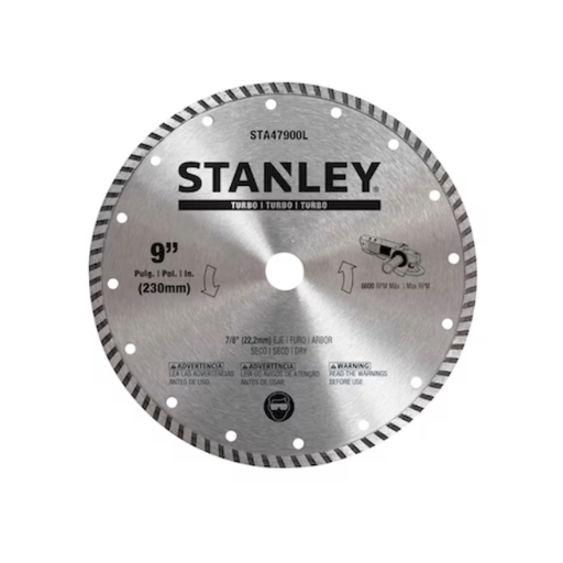 [STA47900L] 9 x 7/8 in (230 x 22.23 mm) Turbo Diamond Blade