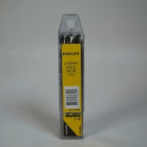 [STA50119B05] 9 x 81 x 125 mm HSS Metal Drill Bit (5 PK)