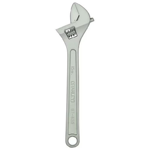 [STMT87435-8] ADJ.SPANNER CHROME PLATED 375MM