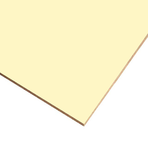 Beige Paper Overlay MDF Sheet