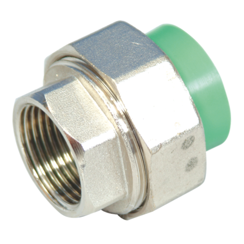 Female adaptor with union