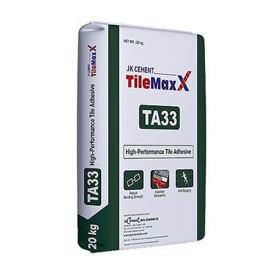 JK TileMaxX High Performance Tile Adhesive TA33