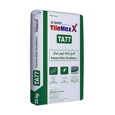 JK TileMaxX Premium White Tile Adhesive TA77