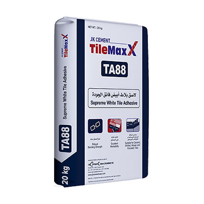 JK TileMaxX Supreme White Tile Adhesive TA88