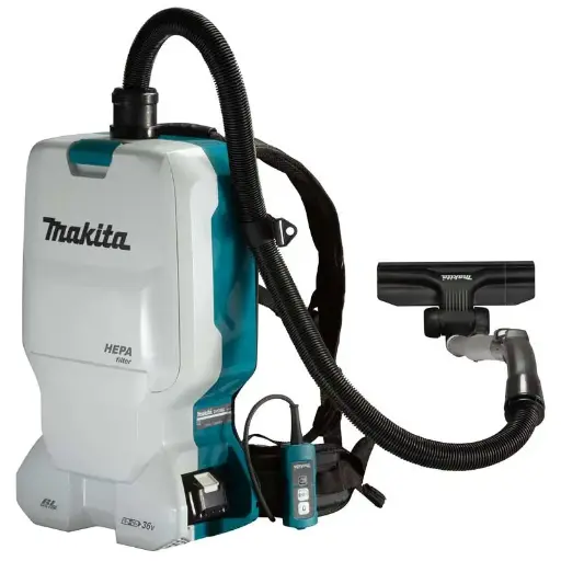 [DVC660] Makita DVC660 Cordless Backpack Vacuum Cleaner