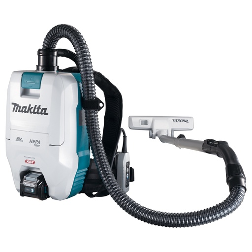 [VC008G] Makita VC008G Cordless Backpack Vacuum Cleaner