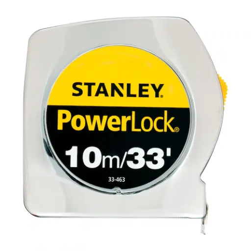 [STHT33463-8] PowerLock® 10 m (33 ft.) x 25 mm Plastic Case Tape