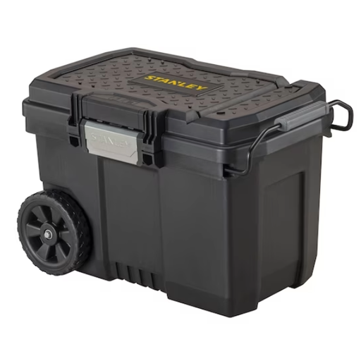 [STST33090-1] STANLEY 52 Litre Mobile Job Chest with One-Touch Latch