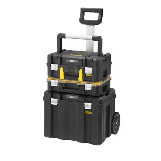 [FMST1-80103] STANLEY FATMAX PRO-STACK™ 3 Module Mobile Storage Tower