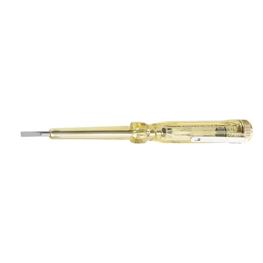 [66-119] STANLEY Mains Testing Screwdriver Slotted (3 x 65mm)