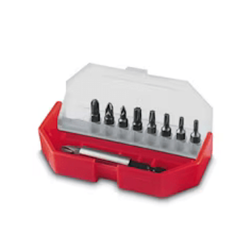 [1-68-724] STANLEY® 10 Piece Mixed 25mm  Screwdriving Set  PH, PZ, T