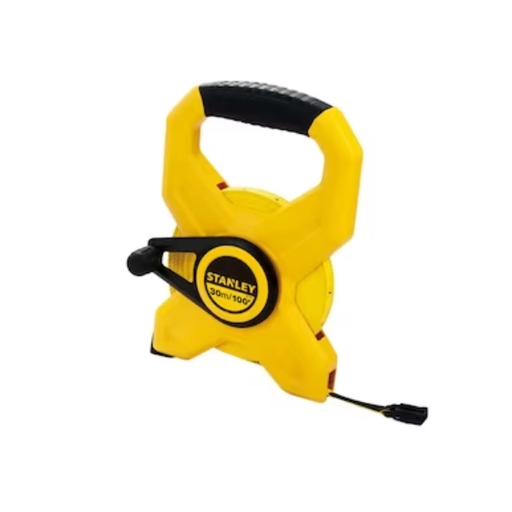 [STHT34791-8] STANLEY® 30m/100 ft.Open Case Fiberglass/Yellow