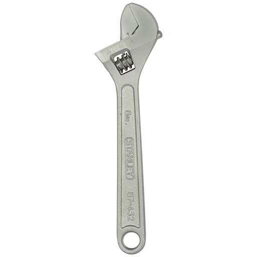 [STMT87432-8] STANLEY® Adjustable Spanner Chrome Plated 200mm