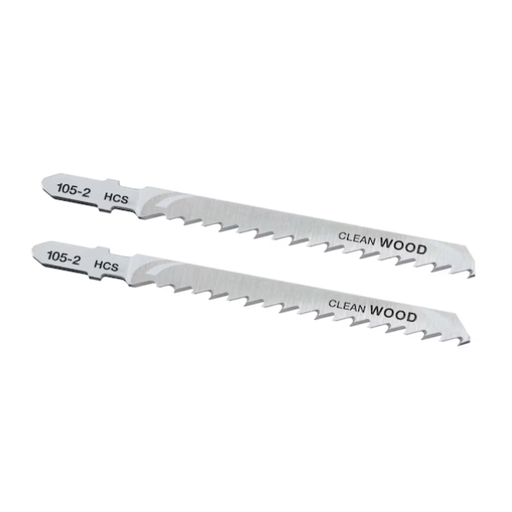 [STA21062-XJ] STANLEY® Clean Medium  Wood Cutting Jigsaw Blades, T Shank, 100mm x 2