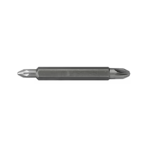 [1-68-784] STANLEY® Double Ended PH1/PH2 60mm Screwdriver Bit x10