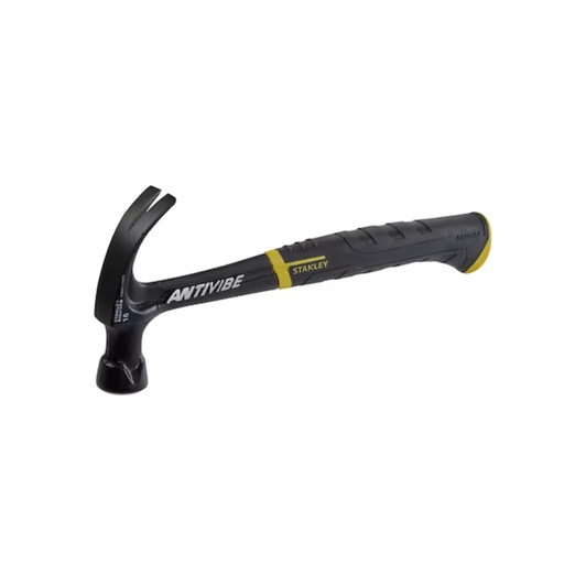 [FMHT1-51275] STANLEY® FATMAX® Curve-Claw One-PIece Steel Hammer (16Oz/453g)