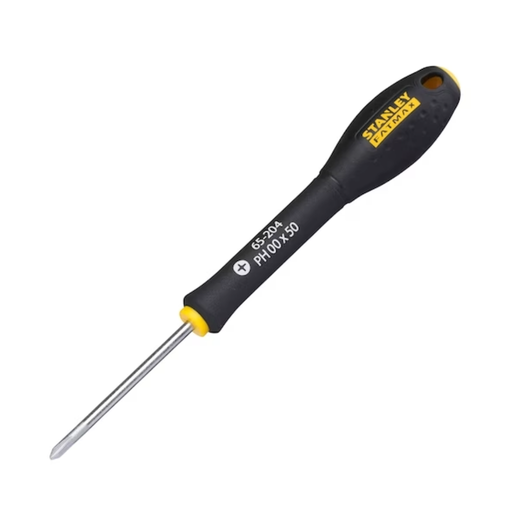 [0-65-204] STANLEY® FATMAX® Phillips Stubby Screwdriver PH00 x 50 mm