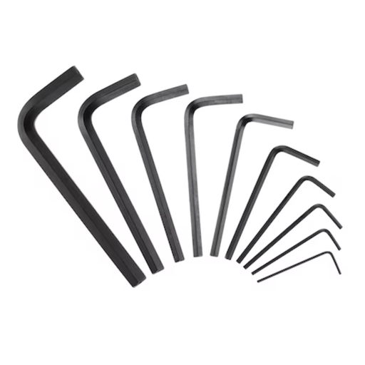 [0-69-253] STANLEY® Hex Key Metric 1.5 - 10MMSet of  10 pc.