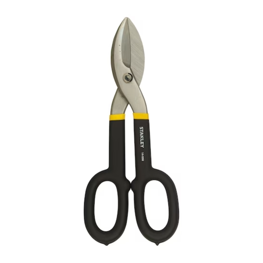 [2-14-556] STANLEY® Straight Bi-Material Tin Snips (250mm)