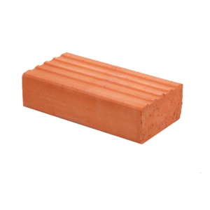 Solid Red Brick Ribbed – S5M