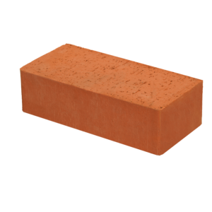 Solid Red Smooth Brick – S1N