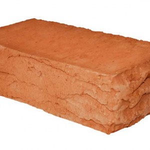 Solid Red Smooth Brick – S1S