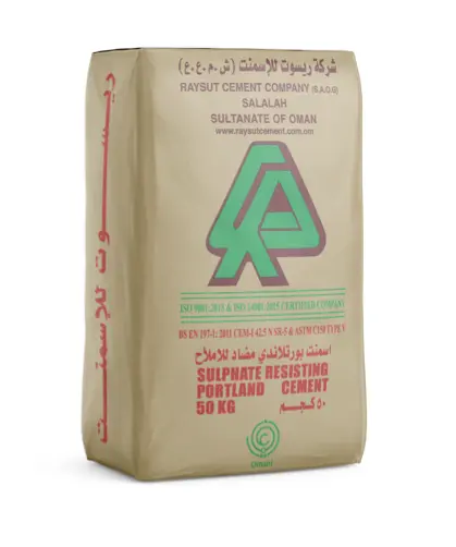 Raysut Sulfate Resisting Cement (SRC) 